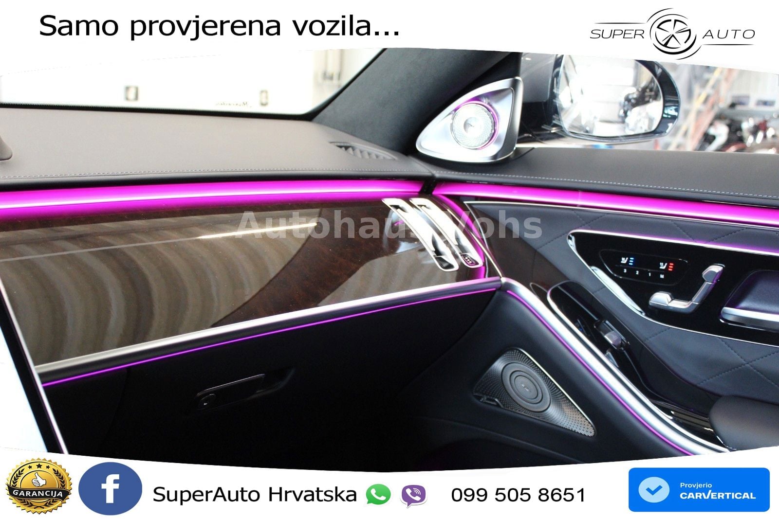 Mercedes S 580e (510 KS) 4MATIC 9G-TRONIC AMG ACC+HEAD+4xGR SJED+360+PANO