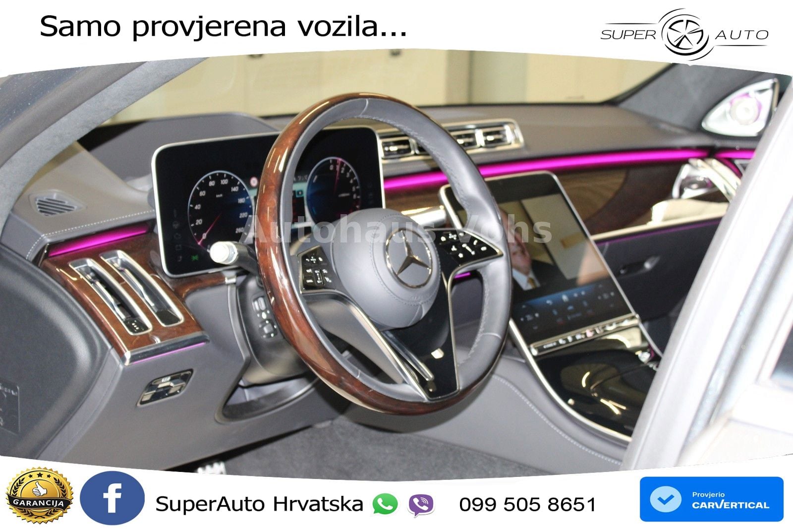 Mercedes S 580e (510 KS) 4MATIC 9G-TRONIC AMG ACC+HEAD+4xGR SJED+360+PANO