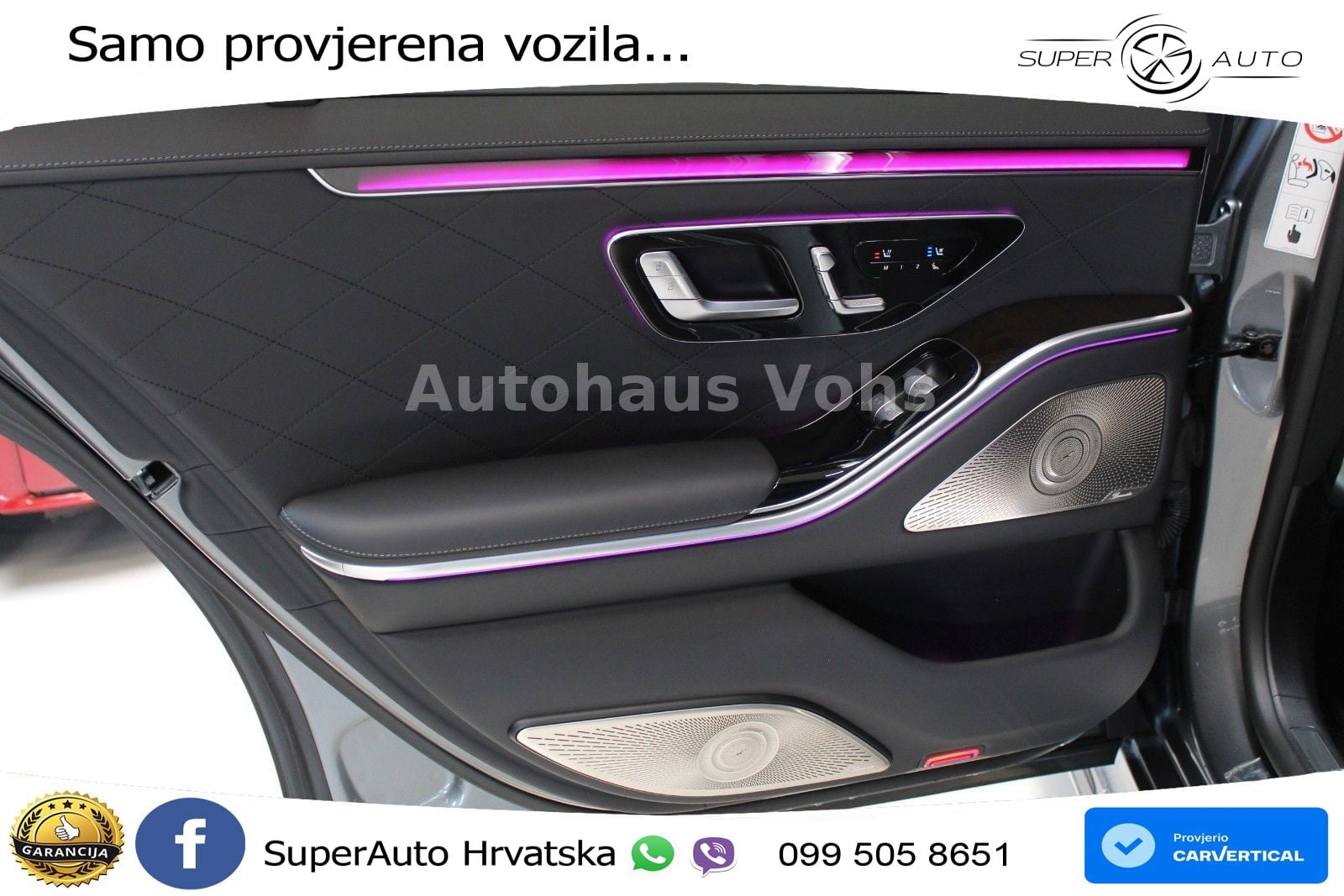 Mercedes S 580e (510 KS) 4MATIC 9G-TRONIC AMG ACC+HEAD+4xGR SJED+360+PANO