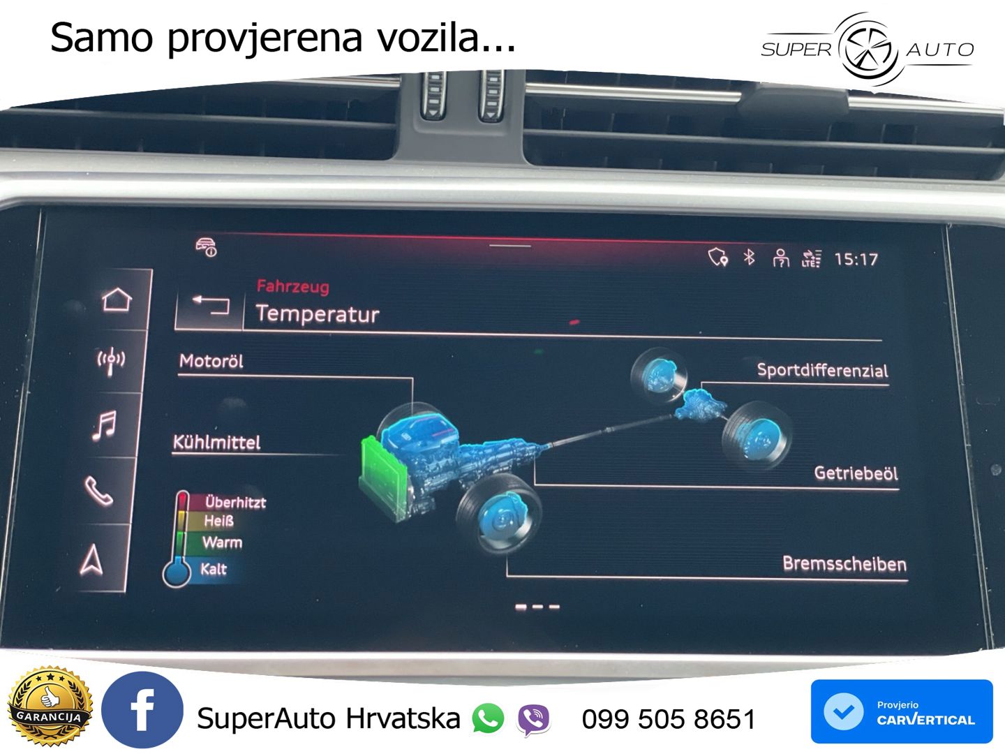 Audi RS6 Avant 4.0 TFSI V8 (600 KS) quattro Tiptronic Kuka ZRAČNI+ACC+GR SJED+KAM
