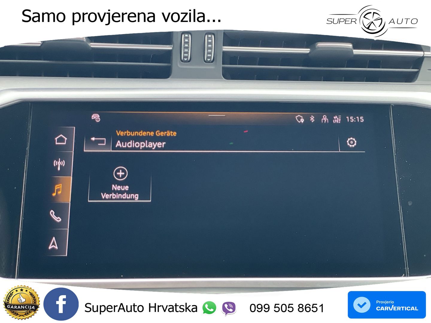 Audi RS6 Avant 4.0 TFSI V8 (600 KS) quattro Tiptronic Kuka ZRAČNI+ACC+GR SJED+KAM