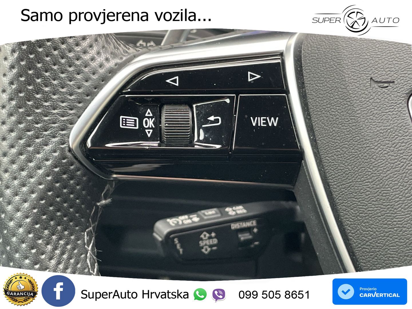 Audi RS6 Avant 4.0 TFSI V8 (600 KS) quattro Tiptronic Kuka ZRAČNI+ACC+GR SJED+KAM