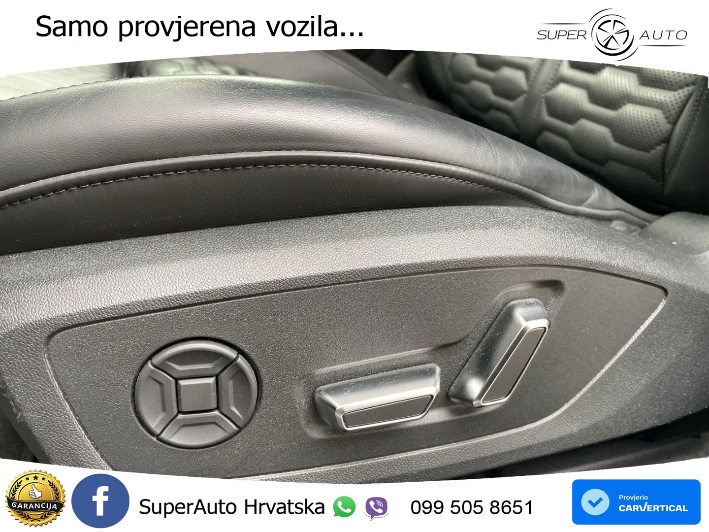 Audi RS6 Avant 4.0 TFSI V8 (600 KS) quattro Tiptronic Kuka ZRAČNI+ACC+GR SJED+KAM