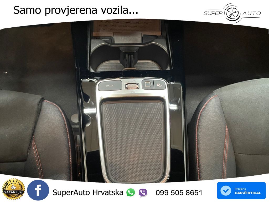 Mercedes-Benz A 200 7G-DCT AMG LED+GR SJED+ACC