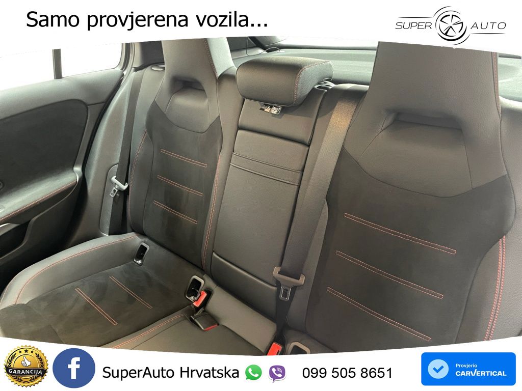 Mercedes-Benz A 200 7G-DCT AMG LED+GR SJED+ACC