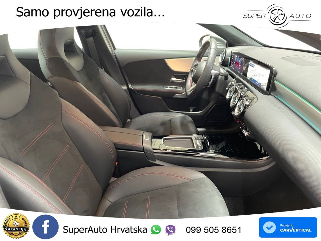 Mercedes-Benz A 200 7G-DCT AMG LED+GR SJED+ACC