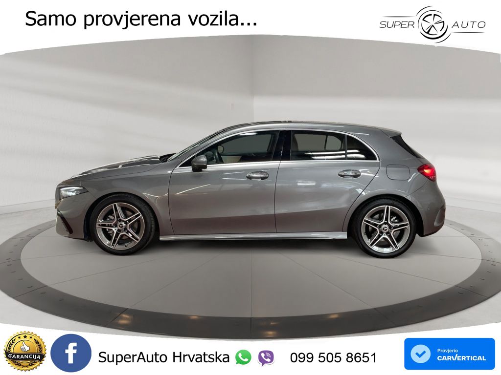Mercedes-Benz A 200 7G-DCT AMG LED+GR SJED+ACC