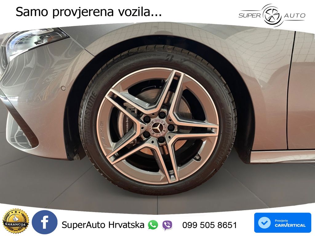 Mercedes-Benz A 200 7G-DCT AMG LED+GR SJED+ACC