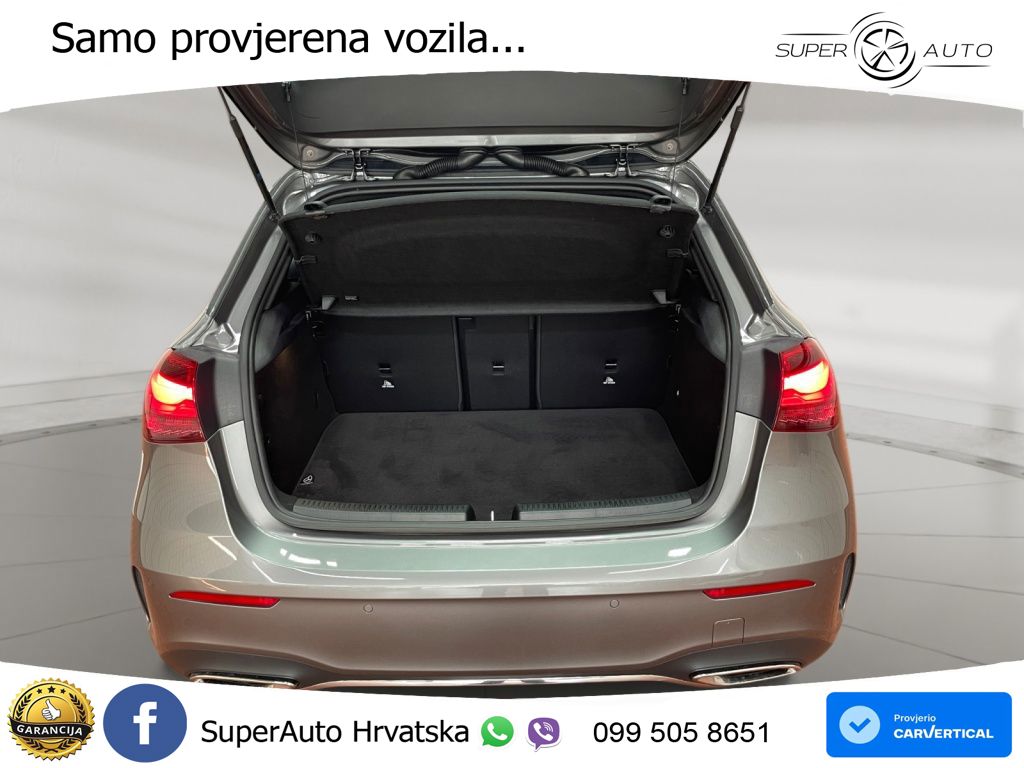 Mercedes-Benz A 200 7G-DCT AMG LED+GR SJED+ACC