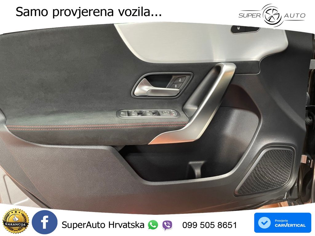 Mercedes-Benz A 200 7G-DCT AMG LED+GR SJED+ACC