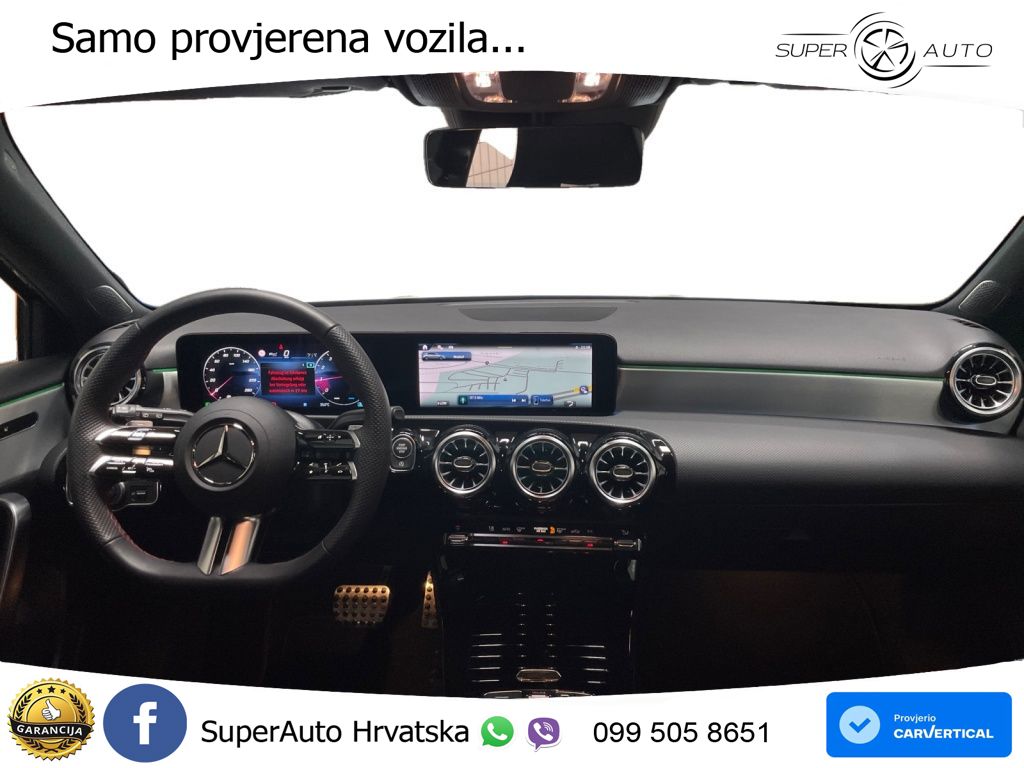 Mercedes-Benz A 200 7G-DCT AMG LED+GR SJED+ACC
