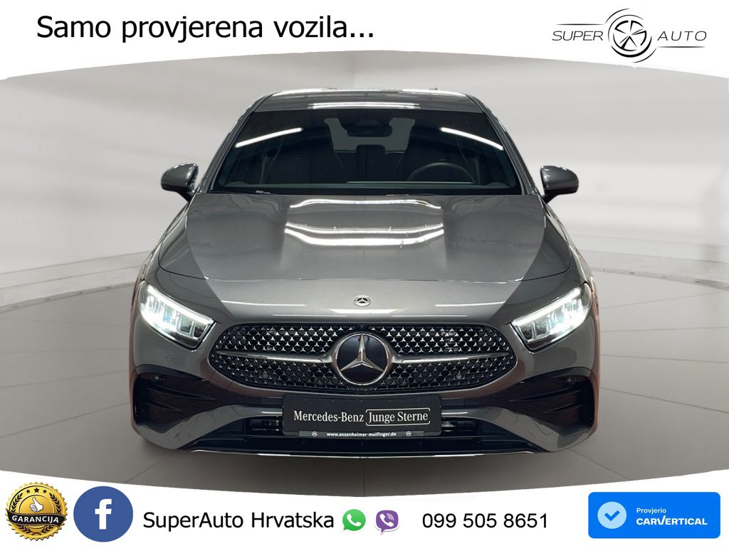 Mercedes-Benz A 200 7G-DCT AMG LED+GR SJED+ACC