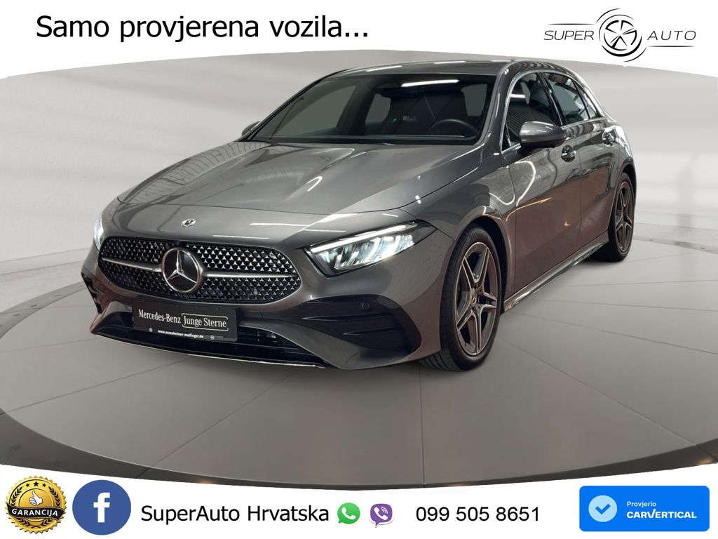 Mercedes-Benz A 200 7G-DCT AMG LED+GR SJED+ACC