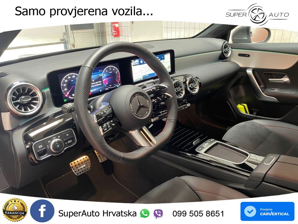 Mercedes-Benz A 200 7G-DCT AMG LED+GR SJED+ACC