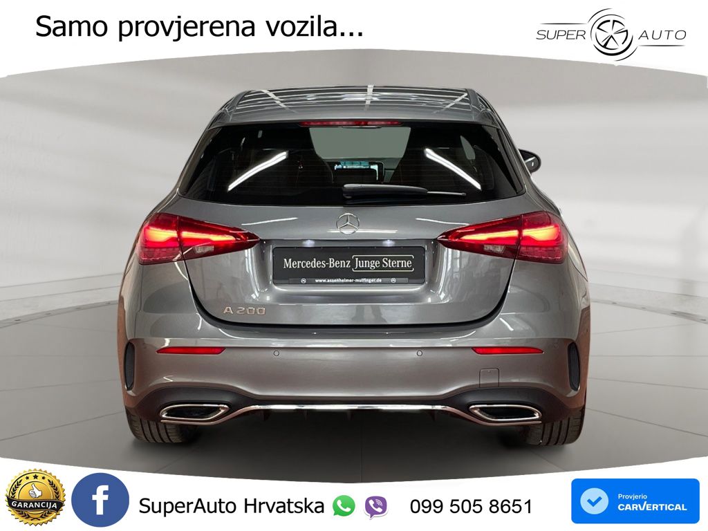 Mercedes-Benz A 200 7G-DCT AMG LED+GR SJED+ACC