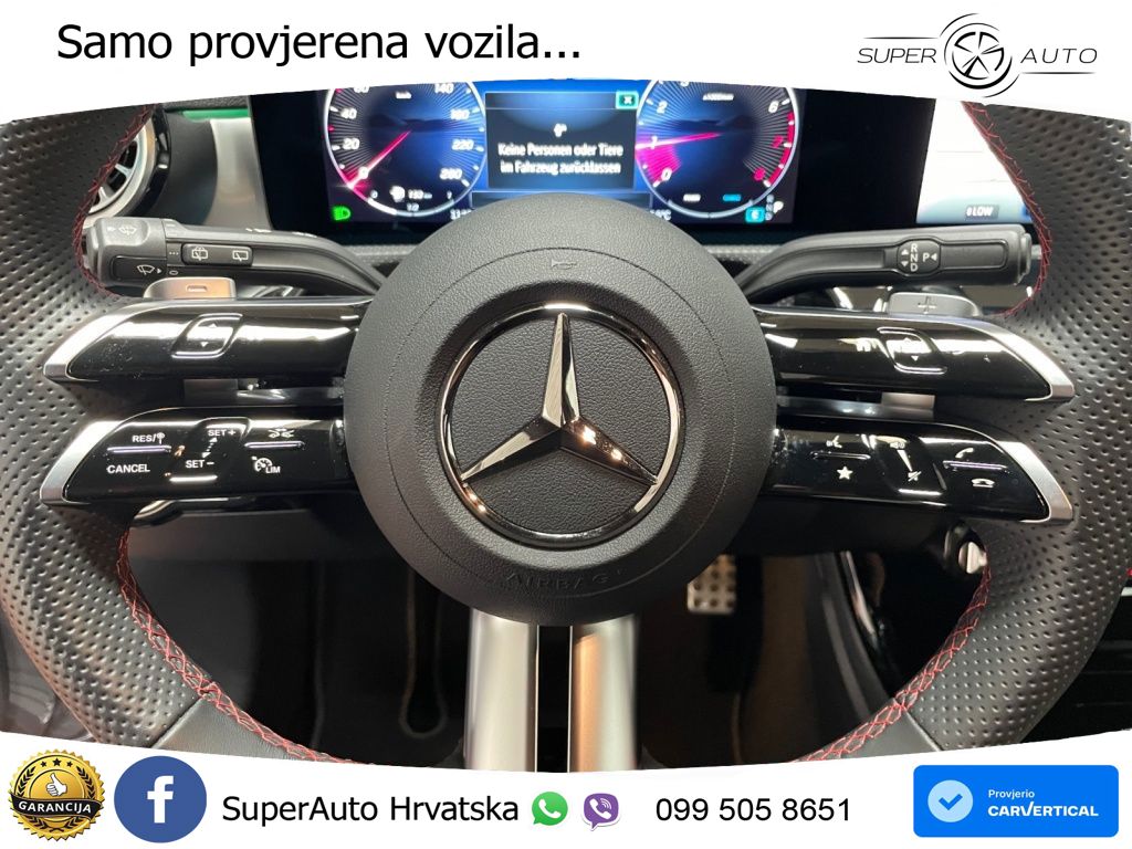 Mercedes-Benz A 200 7G-DCT AMG LED+GR SJED+ACC