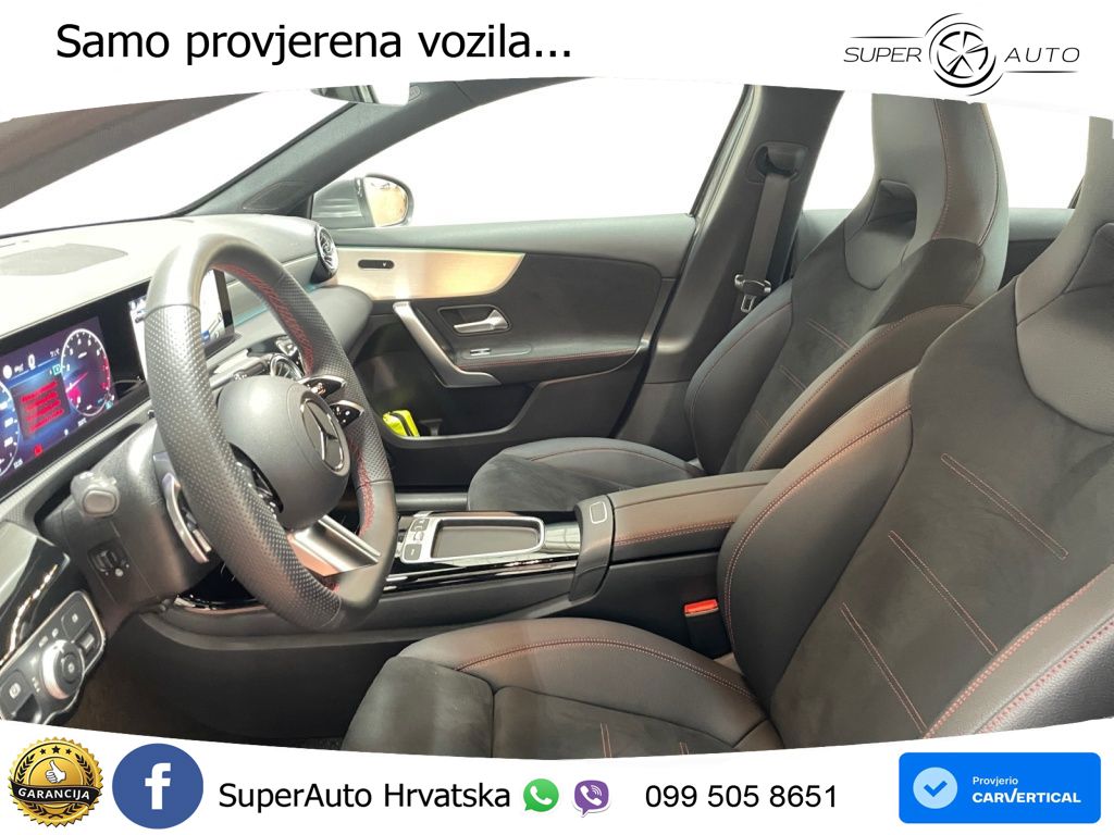 Mercedes-Benz A 200 7G-DCT AMG LED+GR SJED+ACC