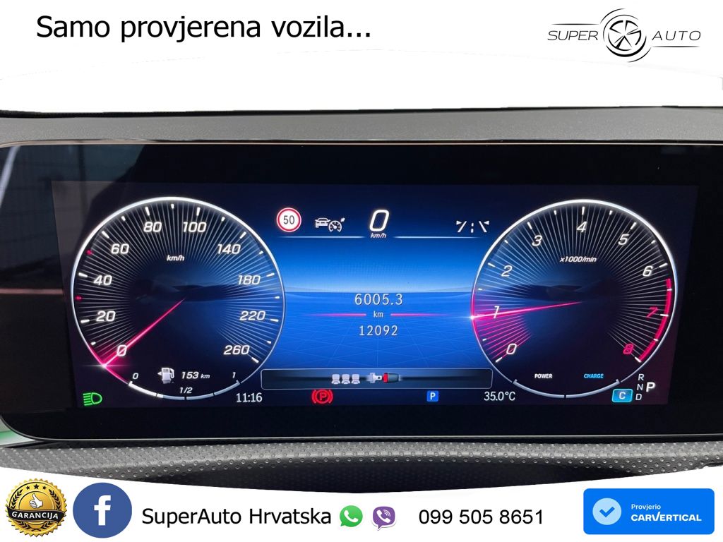 Mercedes-Benz A 200 7G-DCT AMG LED+GR SJED+ACC