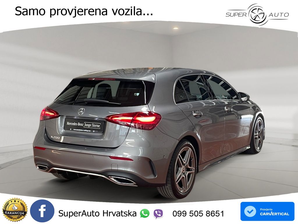 Mercedes-Benz A 200 7G-DCT AMG LED+GR SJED+ACC
