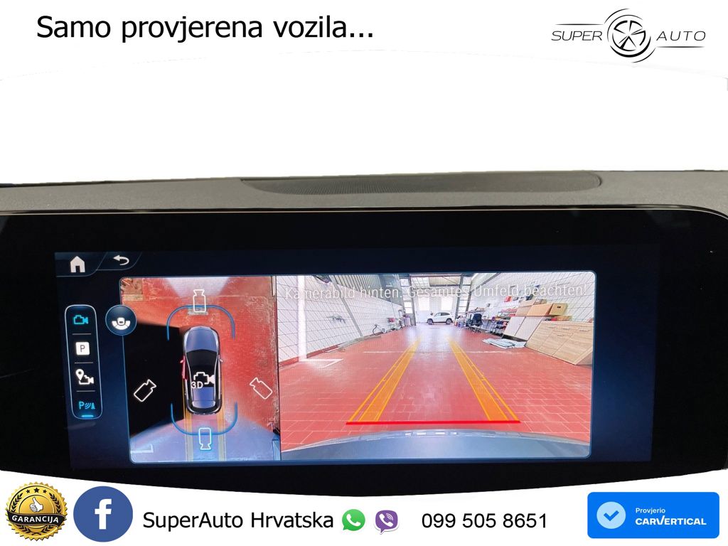 Mercedes-Benz A 200 7G-DCT AMG LED+GR SJED+ACC