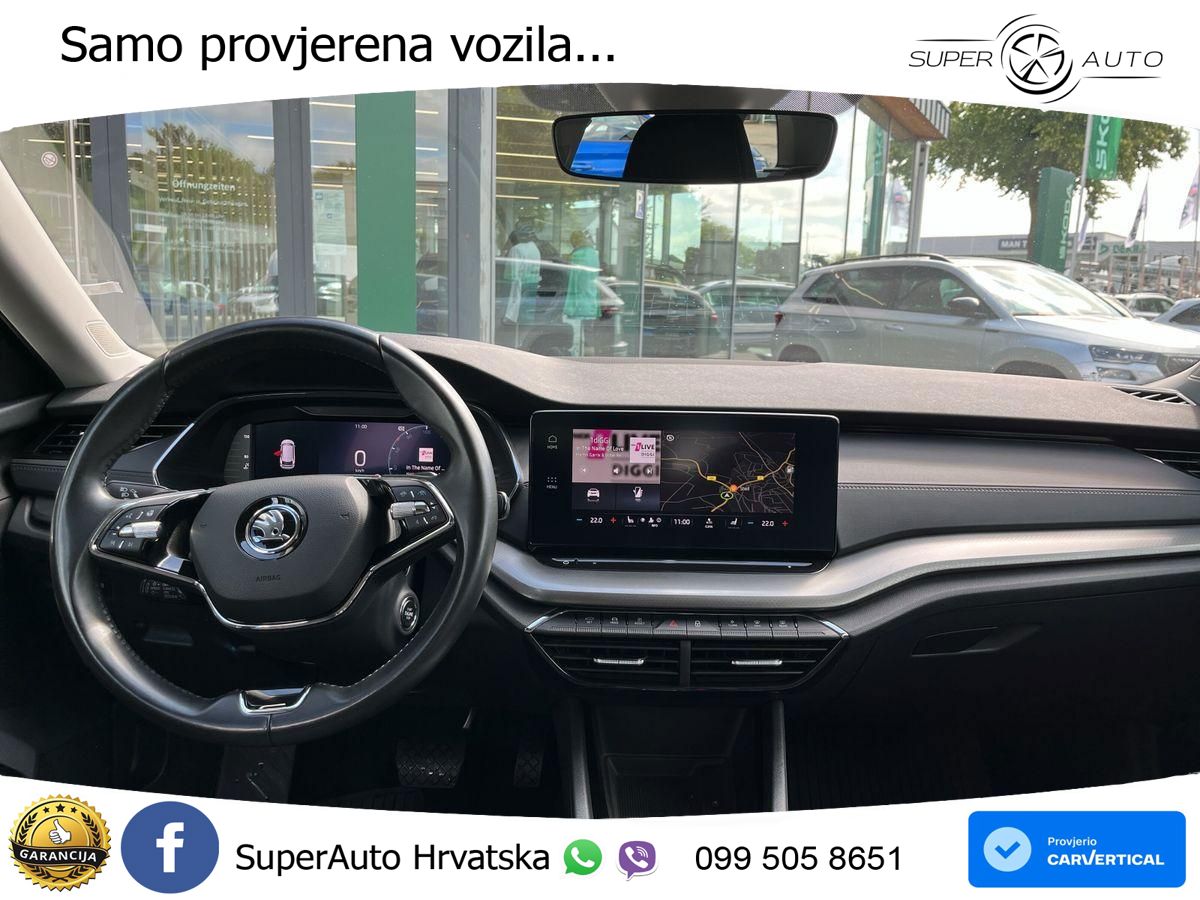 Škoda Octavia Combi 2.0 TDI (150 KS) DSG LED+GR SJED+ACC