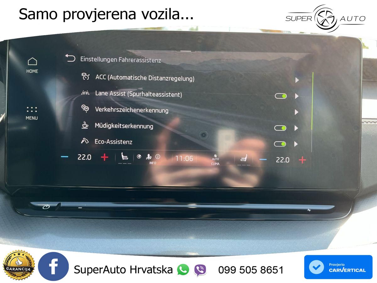 Škoda Octavia Combi 2.0 TDI (150 KS) DSG LED+GR SJED+ACC