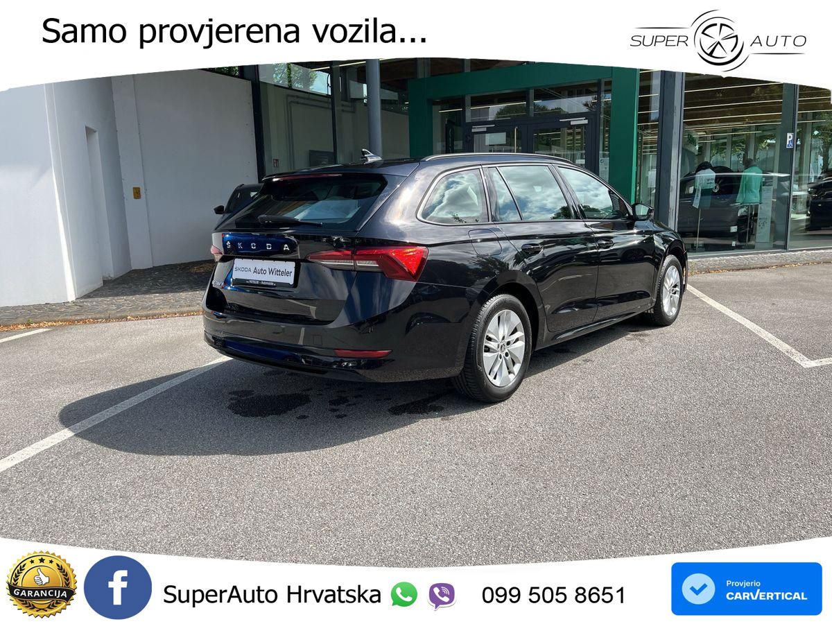 Škoda Octavia Combi 2.0 TDI (150 KS) DSG LED+GR SJED+ACC