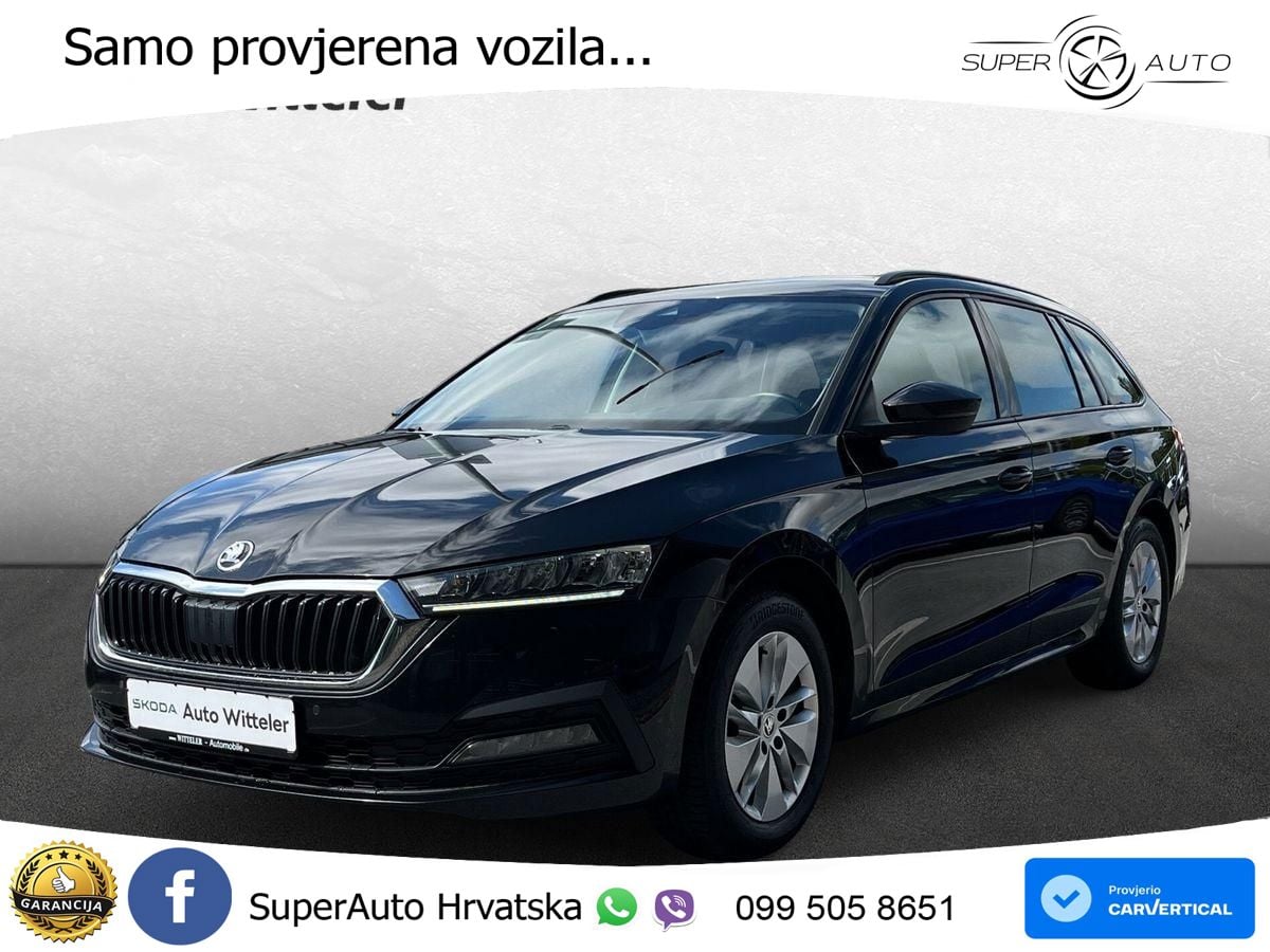 Škoda Octavia Combi 2.0 TDI (150 KS) DSG LED+GR SJED+ACC