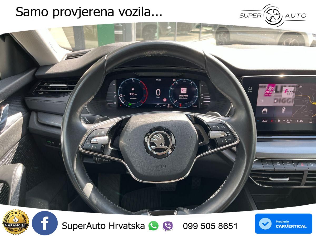 Škoda Octavia Combi 2.0 TDI (150 KS) DSG LED+GR SJED+ACC