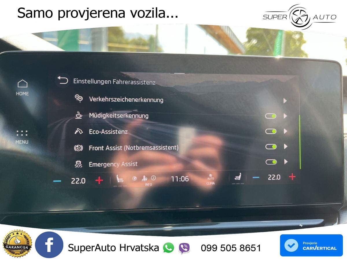 Škoda Octavia Combi 2.0 TDI (150 KS) DSG LED+GR SJED+ACC