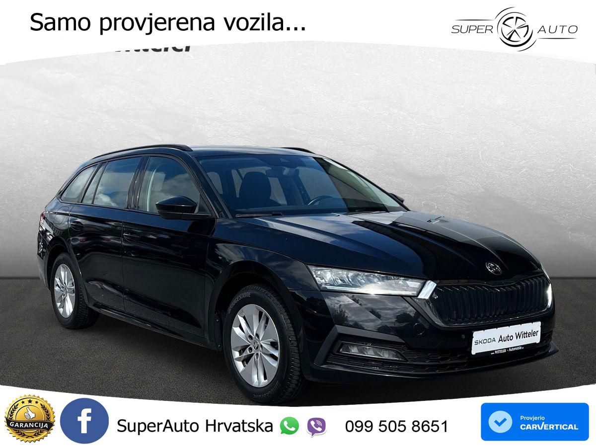 Škoda Octavia Combi 2.0 TDI (150 KS) DSG LED+GR SJED+ACC