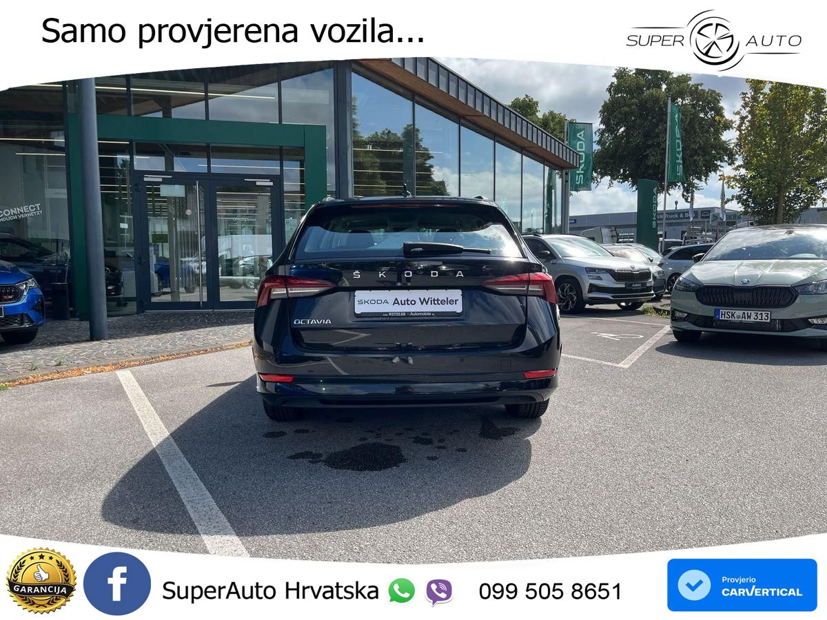 Škoda Octavia Combi 2.0 TDI (150 KS) DSG LED+GR SJED+ACC