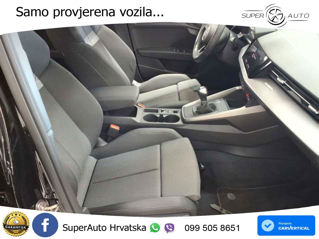 Audi A3 35 TDI (150 KS) S line