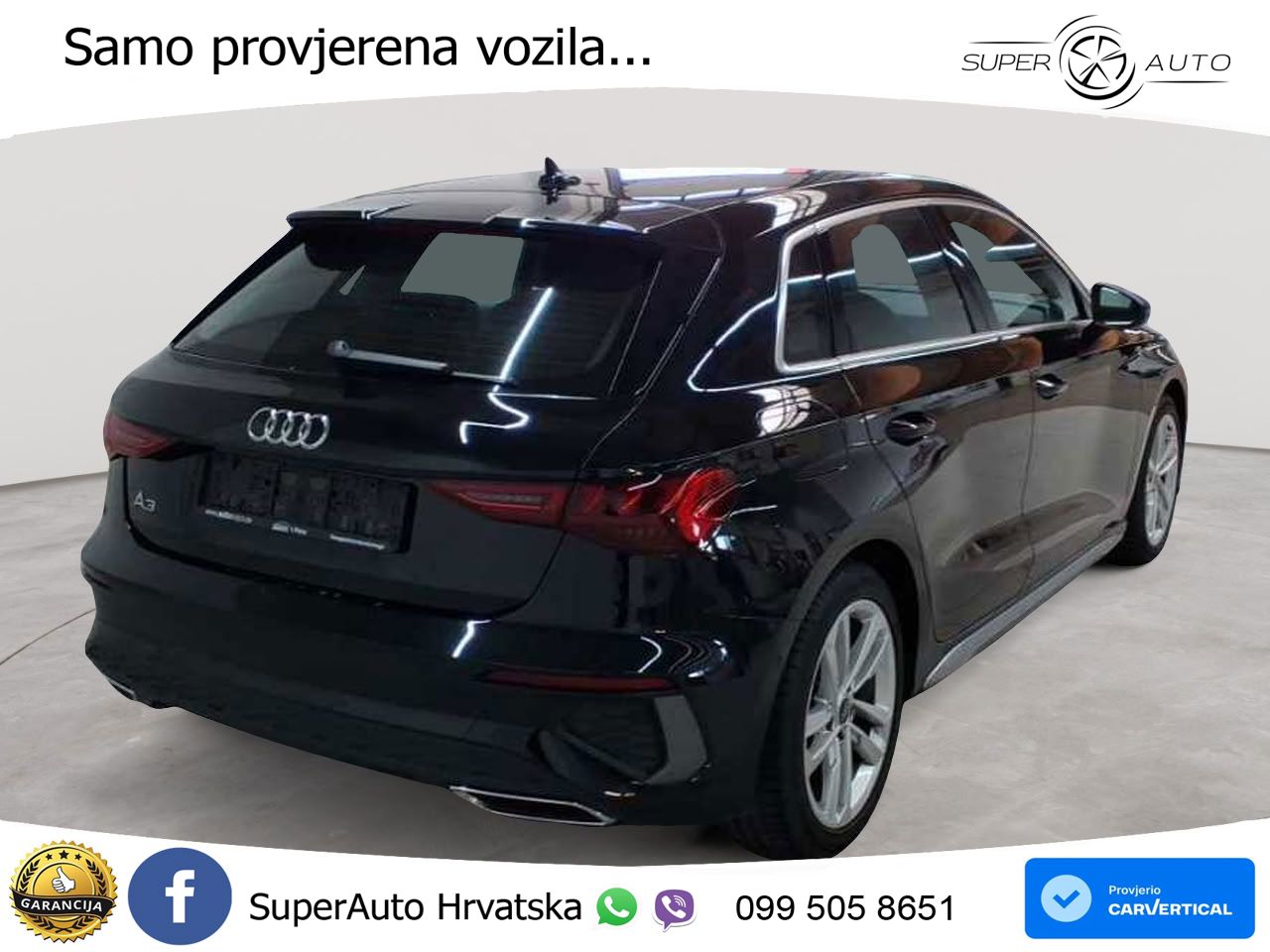 Audi A3 35 TDI (150 KS) S line