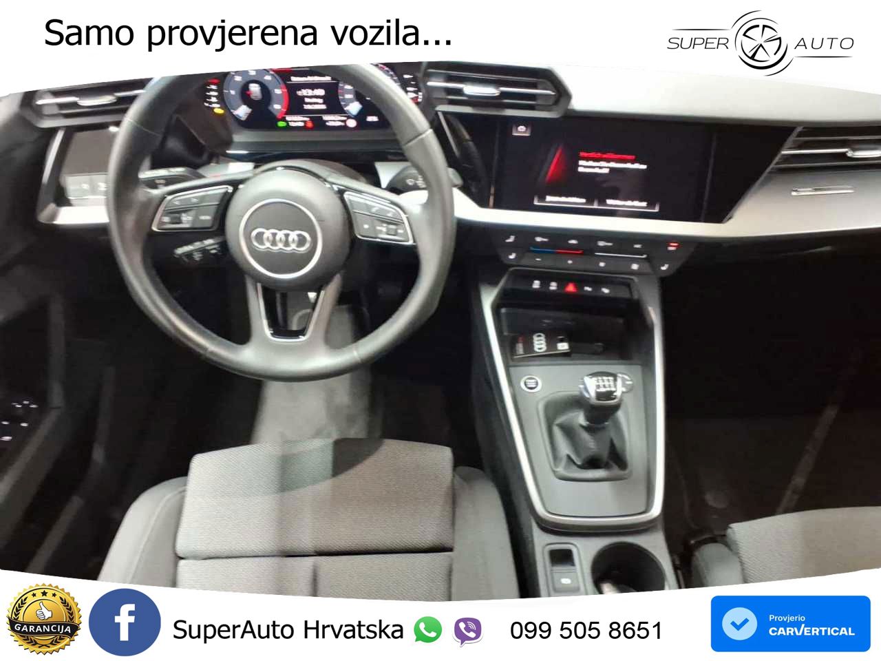 Audi A3 35 TDI (150 KS) S line