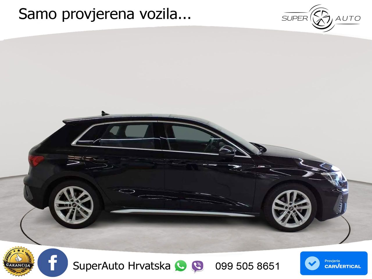 Audi A3 35 TDI (150 KS) S line