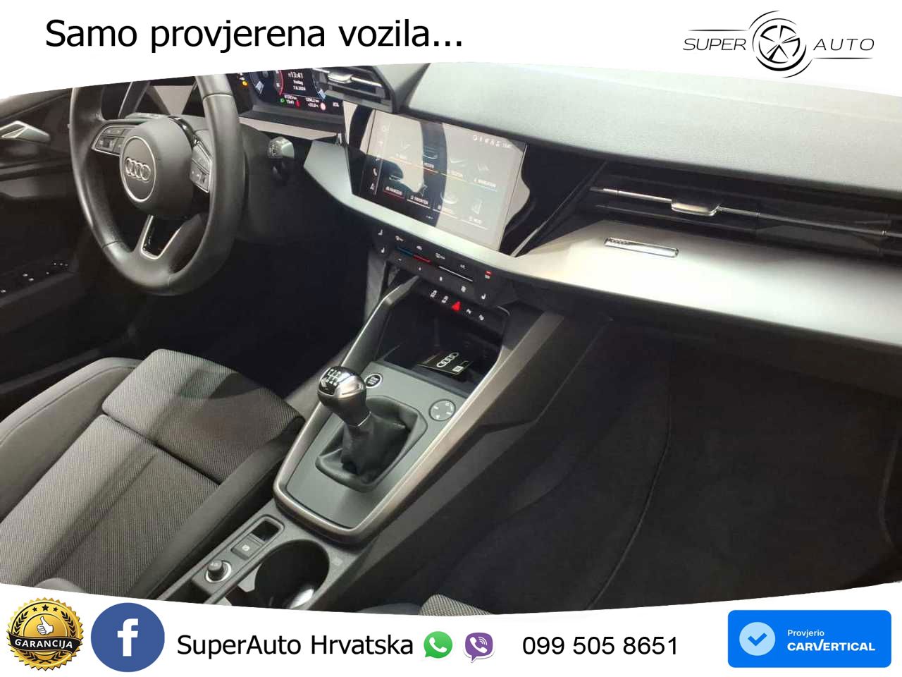 Audi A3 35 TDI (150 KS) S line