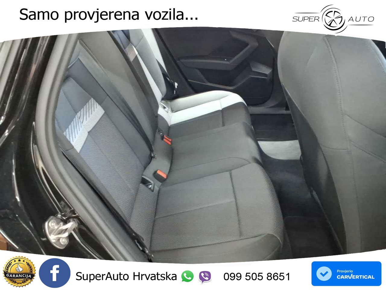 Audi A3 35 TDI (150 KS) S line