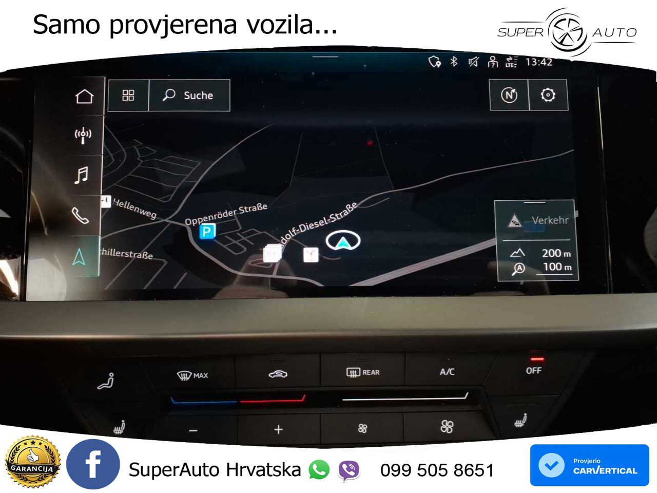 Audi A3 35 TDI (150 KS) S line