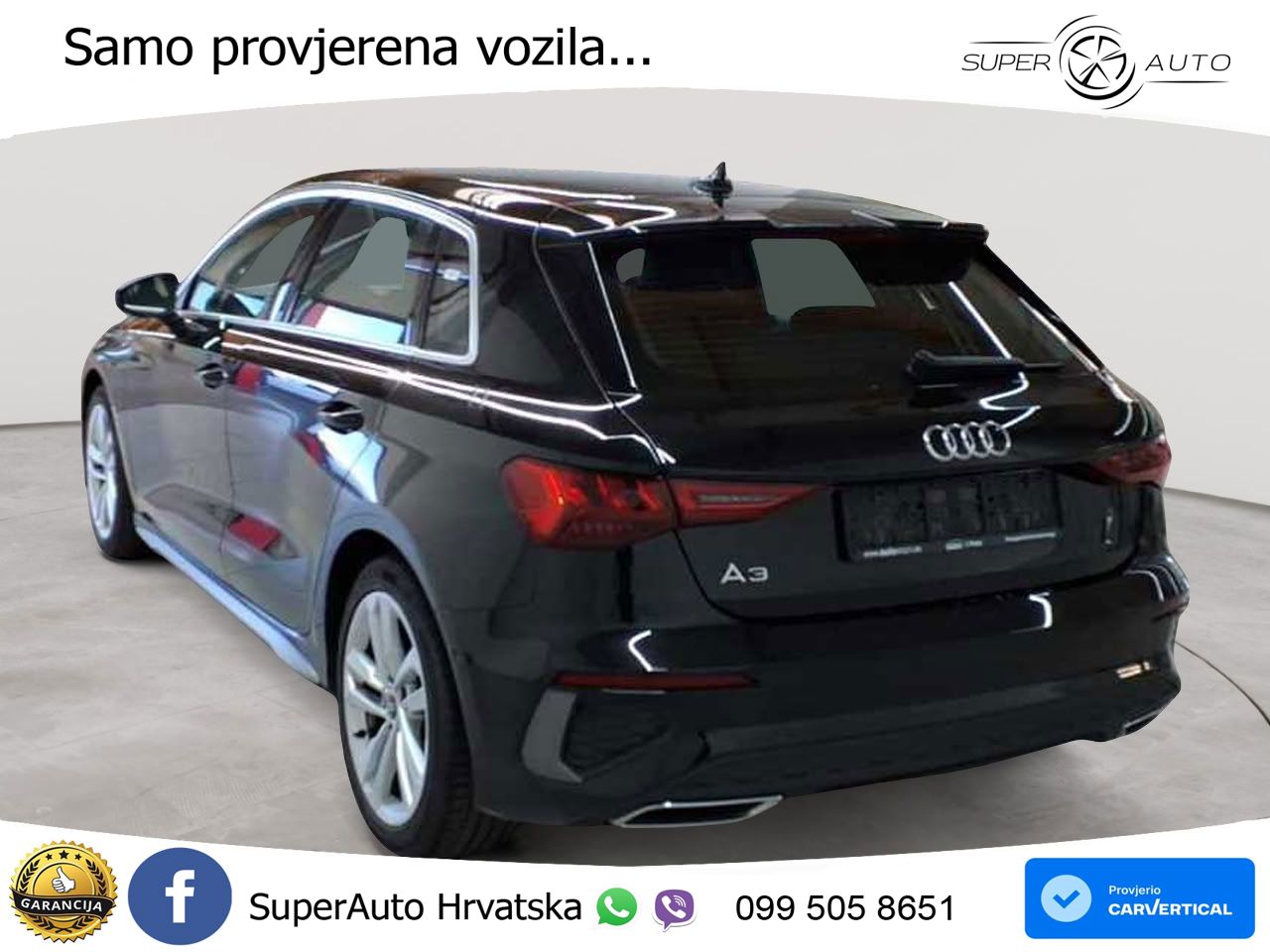 Audi A3 35 TDI (150 KS) S line