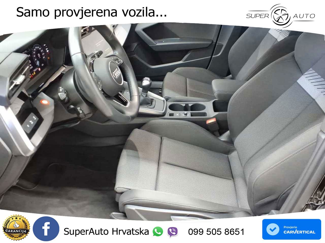 Audi A3 35 TDI (150 KS) S line