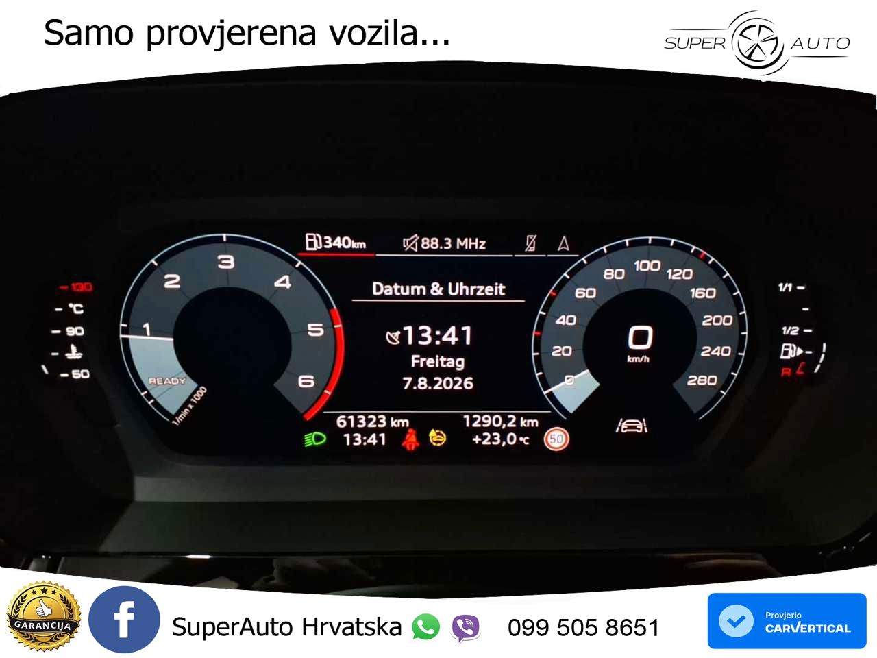 Audi A3 35 TDI (150 KS) S line