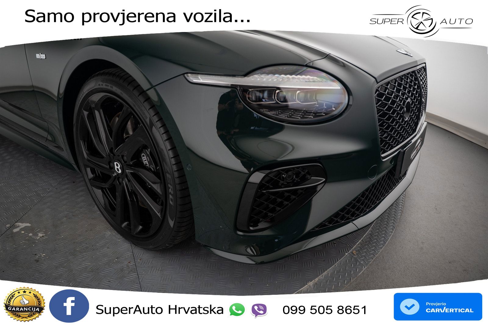 Bentley Continental GTC IV 4.0 V8 TFSi (782 KS) AWD DCT LED+GR SJED+ACC