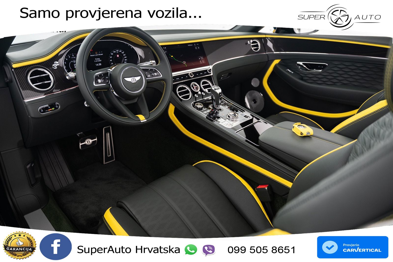 Bentley Continental GTC IV 4.0 V8 TFSi (782 KS) AWD DCT LED+GR SJED+ACC