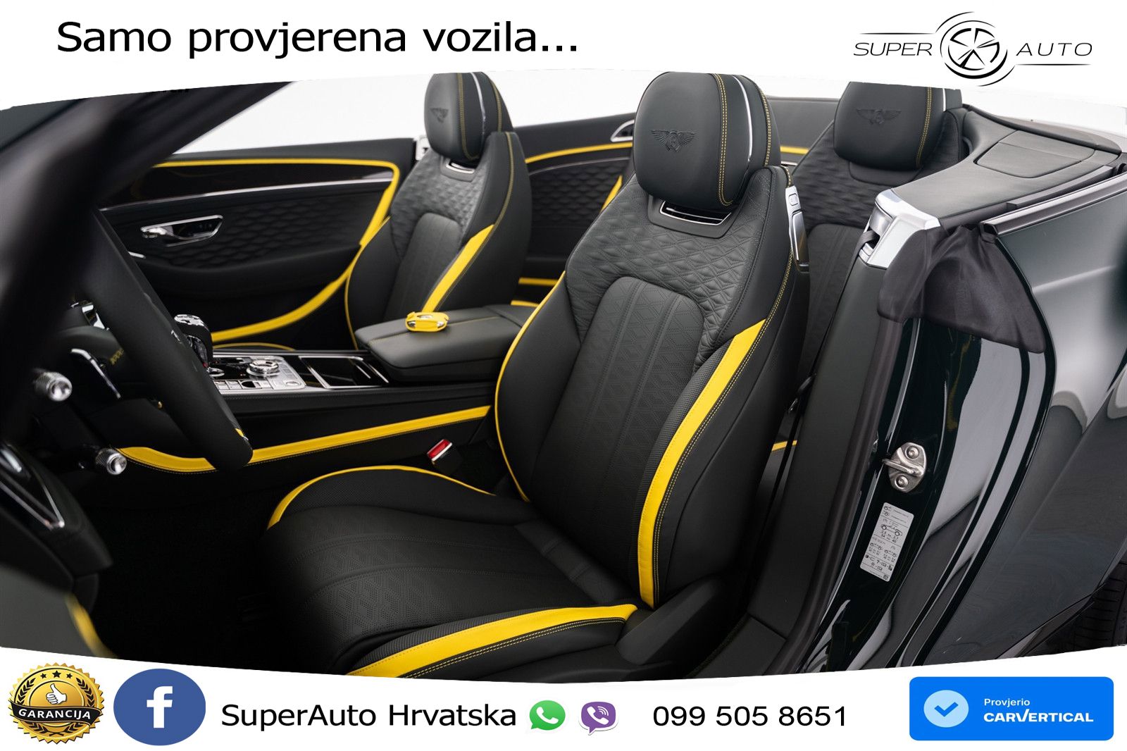 Bentley Continental GTC IV 4.0 V8 TFSi (782 KS) AWD DCT LED+GR SJED+ACC