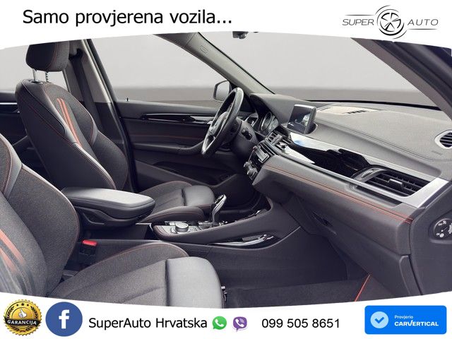 BMW X1 20d (190 KS) xDrive Steptronic LED+GR SJED+ACC