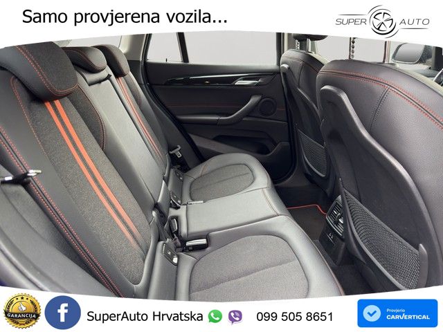 BMW X1 20d (190 KS) xDrive Steptronic LED+GR SJED+ACC