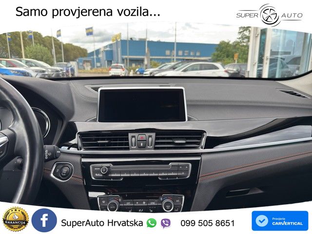 BMW X1 20d (190 KS) xDrive Steptronic LED+GR SJED+ACC