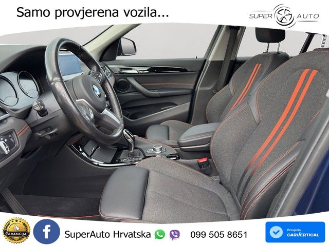 BMW X1 20d (190 KS) xDrive Steptronic LED+GR SJED+ACC