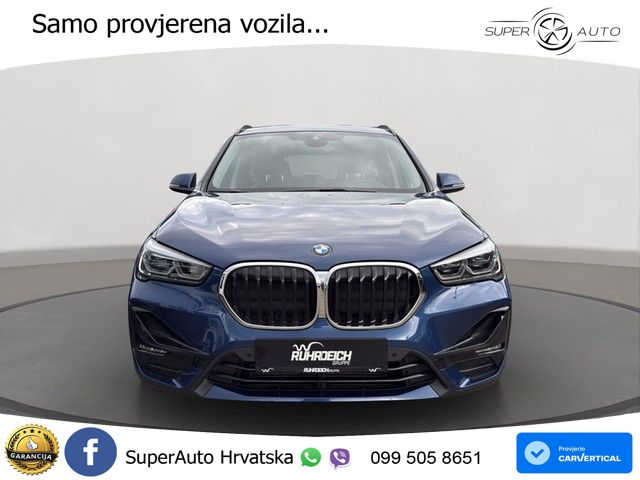 BMW X1 20d (190 KS) xDrive Steptronic LED+GR SJED+ACC